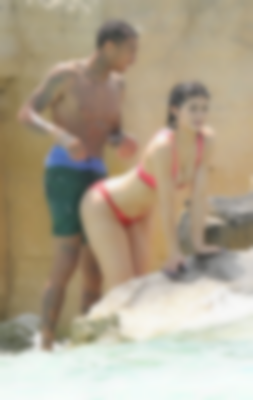 Kylie Jenner With Tyga