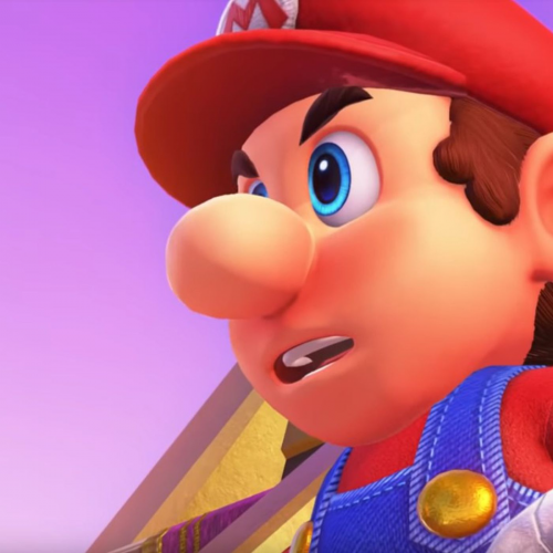 Mario Feet Leather And Other Morbids