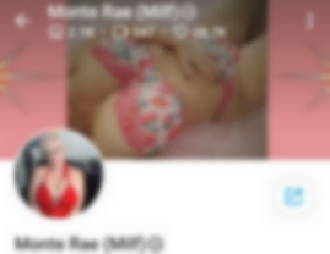 Monte Rae Milf