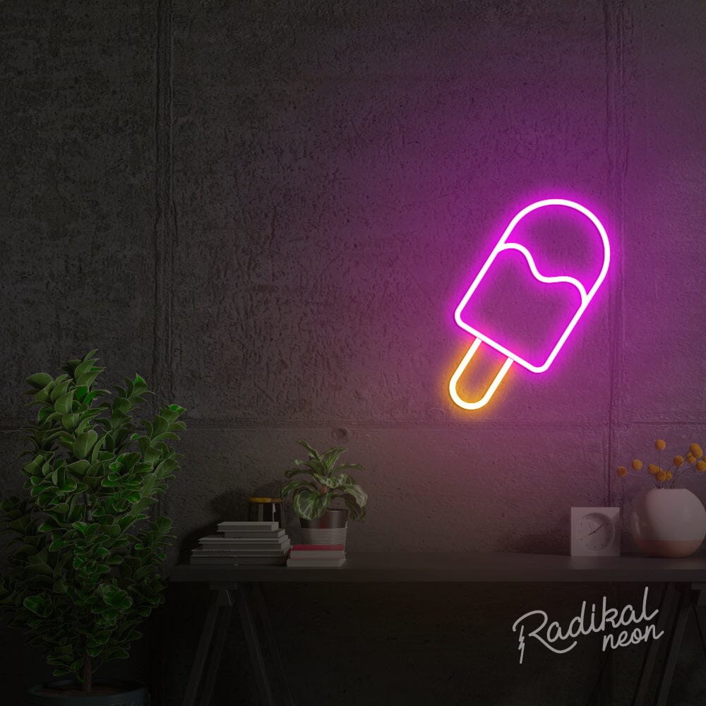 Neon Popsicle