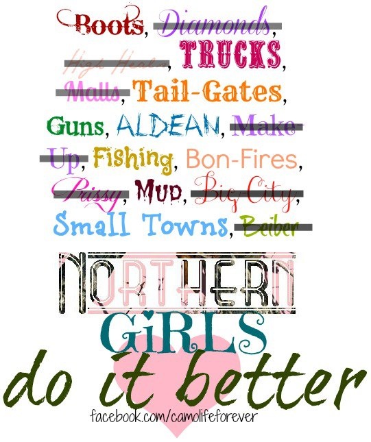 Northern Country Girl