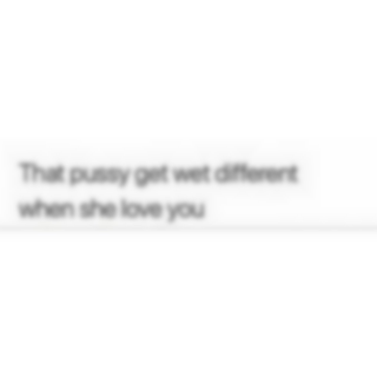 She Got That Wet Wet