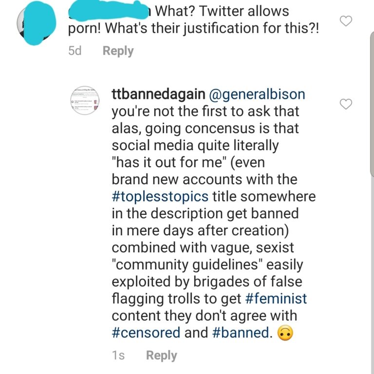 Topless Topics